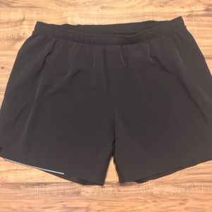 Lululemon Men's Drawstring Shorts Black